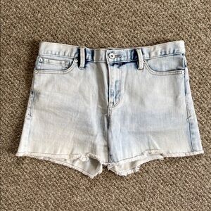 Calvin Klein Light Blue Denim Shorts - Size 28